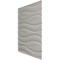 Ekena Millwork 19 5/8in. W x 19 5/8in. H Swell EnduraWall Decorative 3D Wall Panel Covers 2.67 Sq. Ft. WP20X20SSDRU - alternate 4